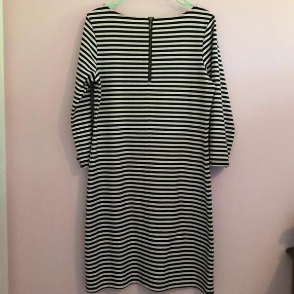 Striped Shift Dress - Picture 4 of 4